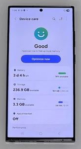 MINT! - Galaxy S23 Ultra 256GB - Green - Unlocked SM-S918U1 - Zdjęcie 1 z 6