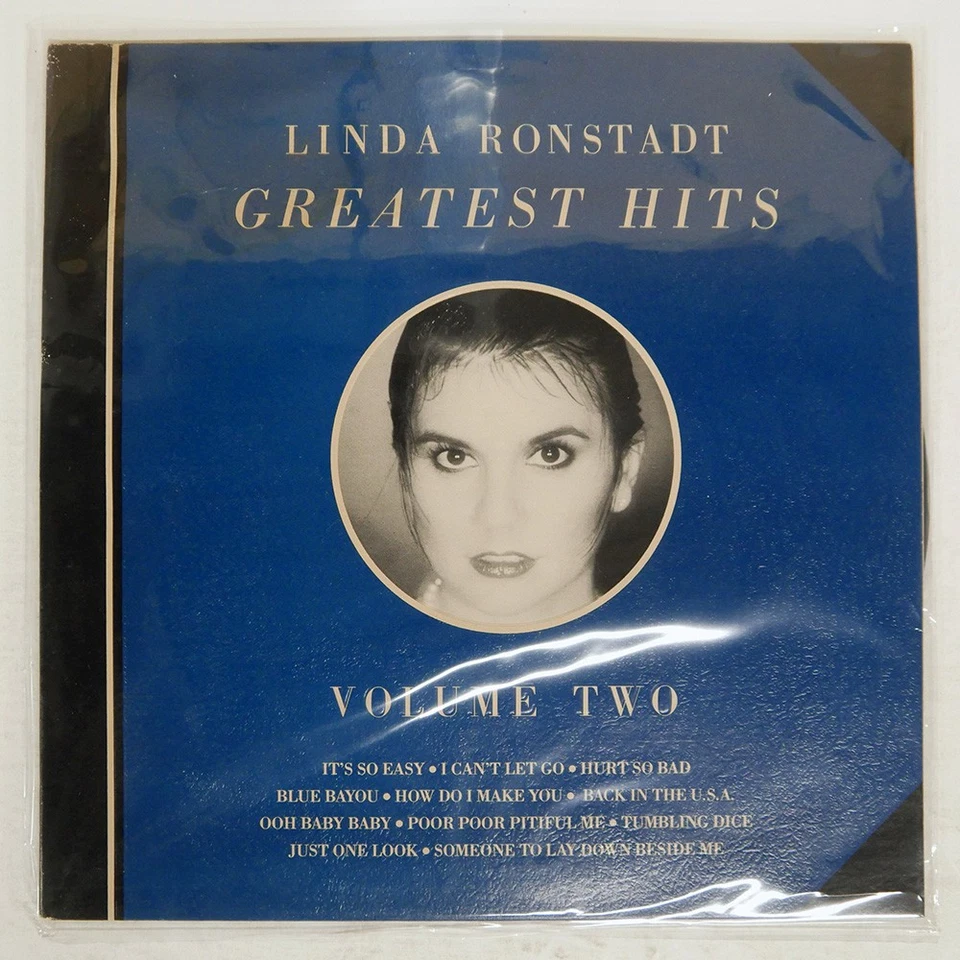 LINDA RONSTADT GREATEST HITS VOLUME TWO ASYLUM 5E516 US VINYL LP - Image 1 of 1
