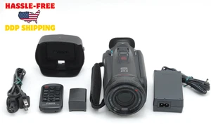 Canon iVIS HF G20 VIXIA Video Camera Camcorder [ Near MINT w/hood ] From JAPAN - Picture 1 of 11