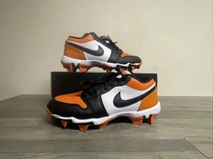 Nike Air Jordan 1 Low Youth Shattered Backboard Orange HF6885-801 GS Size 6Y NEW - Picture 1 of 11