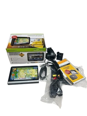 Rand McNally tripmaker rvnd 7710 canada 310 Truck Rv GPS Bundle Charger Mount - Image 1 of 4