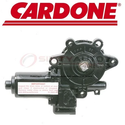 Cardone Front Left Power Window Motor for 2005-2018 Nissan Frontier - ds - Imagem 1 de 4
