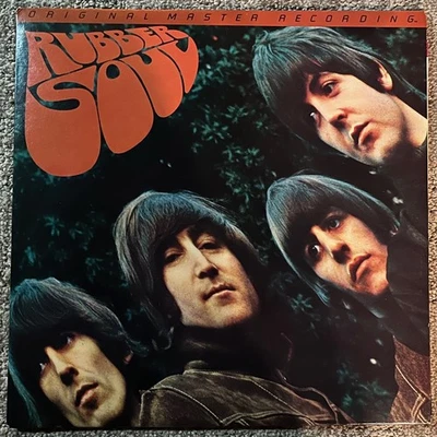 Beatles RUBBER SOUL Mobile Fidelity Sound Lab MFSL 1-106 Master Recording - Image 1 of 4