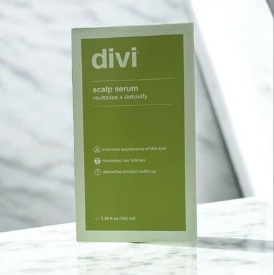 Divi Hair Scalp Serum for Women Improves Appearance of Thinning Hair 100ml - Image 1 of 3