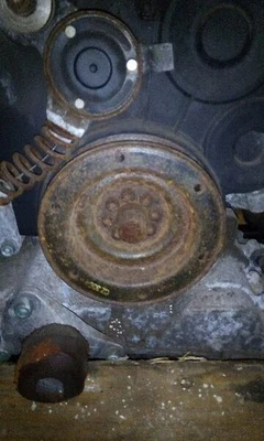 02-06 Audi A4 Harmonic Balancer 3.0 Liter - Image 1 of 4