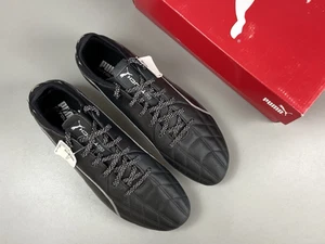 Puma Evotouch 3 FG Leather US 9 UK 8 Fußballschuhe Stollen Fußballschuhe - Bild 1 von 11