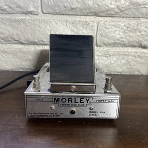 Pedale vintage anni 70 originale Morley Power Wah effetti fuzz PWF - Foto 1 di 6