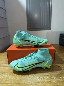 Mens Size 11-Nike Superfly 8 Elite SG-Pro “Dynamic Turq Lime Glow” DD3688-404 - Picture 1 of 11