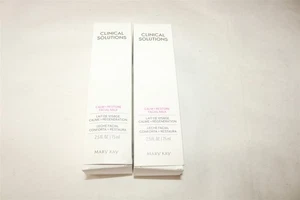 LOTE DE 2 MARY KAY - SOLUCIONES CLÍNICAS - Calma + Restaurar leche facial EXP 10-22 - Imagen 1 de 1