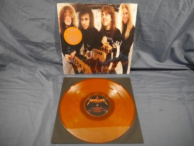 METALLICA -$5.98 E.P. GARAGE DAYS RE-REVISITED    VINYL LP  2018 PRESS  ORANGE — 第 1/4 张图片