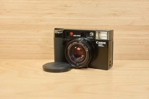 Cámara fotográfica Canon AF35ML / Autoboy Super / 35 mm / Probada / ¡LEER descripción! - Imagen 1 de 10