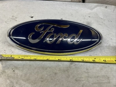 OEM 2009 2010 2011-2014 FORD F150 F250 F350 Front Grille Emblem AA83-402A16-AD - Image 1 of 4