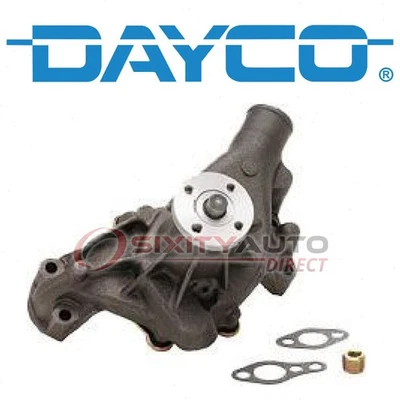 Dayco Water Pump for 1988-1995 Chevrolet K2500 4.3L 5.0L 5.7L V6 V8 - mb Foto 1 de 4