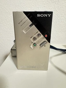SONY WM-F2 Stereo Cassette Recorder Player - 1984 - Silber - AM/FM WALKMAN KULT - Bild 1 von 10
