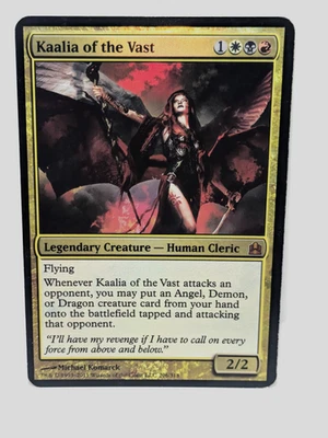 Kaalia of the Vast - Mythic Rare - Commander - Oversized Card - Foil C11 206/318 - Image 1 of 2