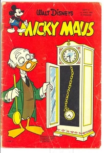 Micky Maus original 1963 Nr.11 Z3-4 - Bild 1 von 1