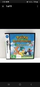 Pokemon Mystery Dungeon Explorers of Sky Nintendo DS Game Complete With Manual - Picture 1 of 4