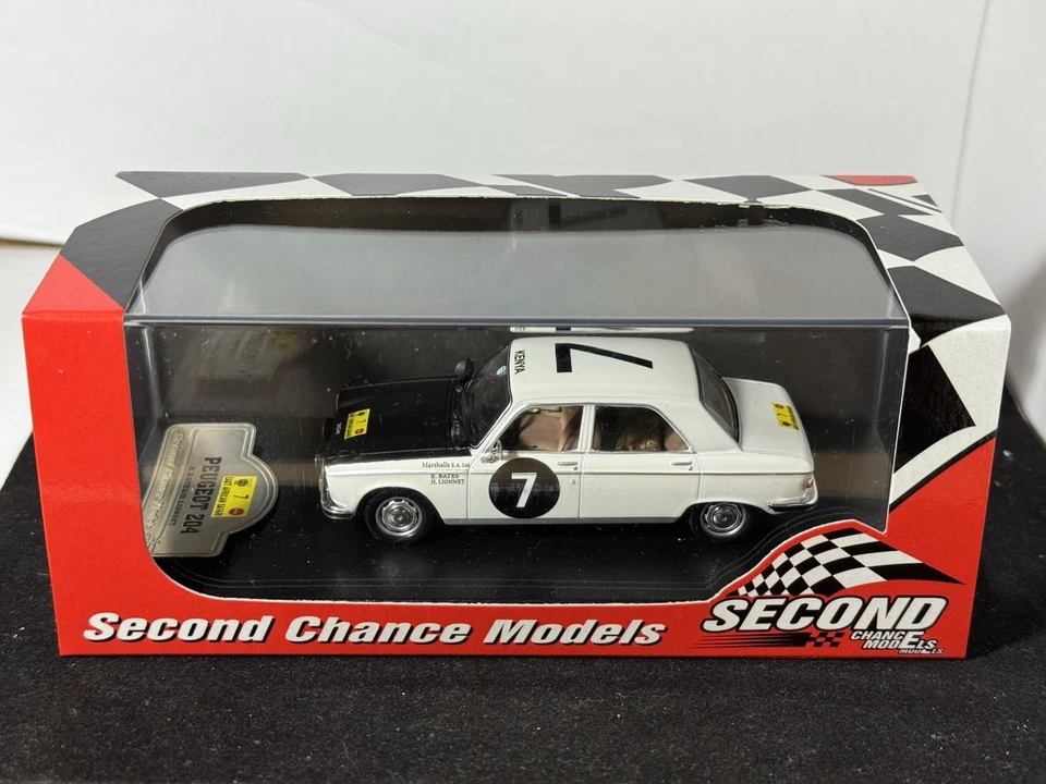 PEUGEOT 204 #7 B.BATES-H.LIONNET EAST AFRICAN SAFARI RALLY 1967 1:43 Transkit - Immagine 1 di 4