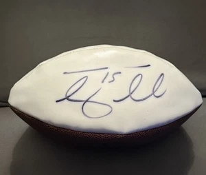 Tim Tebow Autographed New York Jets Football NFL - Picture 1 of 5