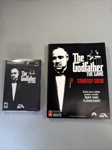 Godfather: The Game (Sony PlayStation 2, 2006 PS2) Factory Sealed With Protector - Picture 1 of 17