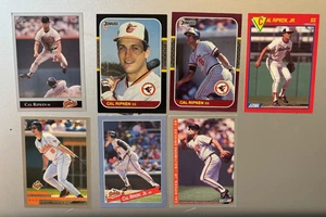 Lote de 7 cartas de Cal Ripken Jr. edición regular y Oddball - Imagen 1 de 2