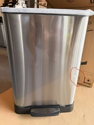 EKO Neocube 2 隔层 28 升 & 18 升 SS 回收垃圾箱(阅读说明 — 第 1/4 张图片