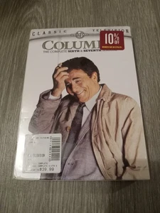 Columbo DVD - The Complete Sixth and Seventh Season 6 & 7 NEW SEALED - Picture 1 of 1