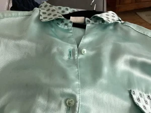 Pyjama Oberteil von Jayne Polyester Gr. S/Med. 31" lang - Bild 1 von 4