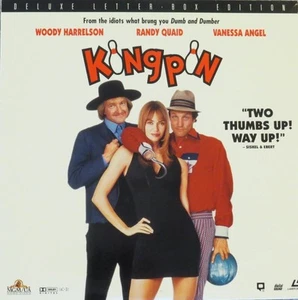 KINGPIN LASERDISC PREVIOUS RENTAL - Picture 1 of 1