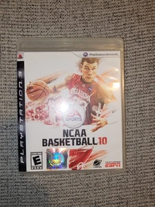 PS3 NCAA Basketball 10 Spiele komplett CIB. Disc muss eventuell gereinigt werden.  - Bild 1 von 3