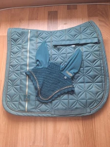 Eskadron Schabracke Big Square Glam Heritage 24/25 DL/Full vintage green - Bild 1 von 11