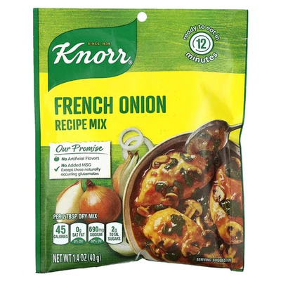 French Onion Recipe Mix, 1.4 oz (40 g) - Image 1 of 2