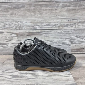 Zapatillas deportivas de cuero negras NoBull unisex para mujer talla 9 - Imagen 1 de 13
