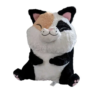 Nanco Belly Buddies Calico Katze Plüschtier Fat Kitty Stofftier 20 Zoll CHE* - Bild 1 von 14