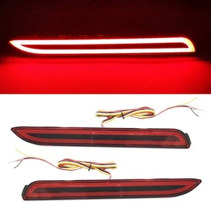 LED Brake Light Rear Bumper Reflector Lamp Fit For Toyota Venza 2009-2015 Sienna - Picture 1 of 4