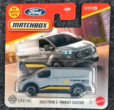 Matchbox - 2023 Ford E-Transit Custom - OVP - 2025 - #117/125 - MB1520 - Bild 1 von 2