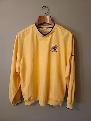 Chaqueta Amarilla Rara De Colección University of Northern Iowa Panthers Talla XXL Foto 1 de 4