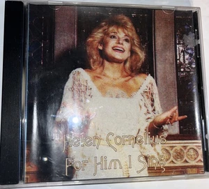 Helen Cornelius. CD For Him I Sing. Autographed By The Artist. Like New Disc. B - Picture 1 of 4