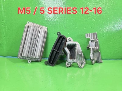 2012-2016 宝马 M5/5 系列 LH 头灯 LED 灯控制单元模块 原始设备制造商 63117354 — 第 1/4 张图片