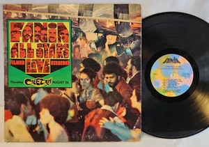 Fania All Stars - Live At The Cheetah Vol. 1 LP - OG Press - Salsa Descarga - Picture 1 of 3