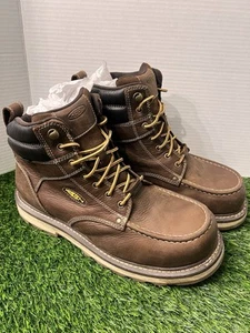 Herren Stiefel KEEN Utility Cincinnati 90 Grad 6" Wasserdicht Verbundkappe 13 EE - Bild 1 von 11