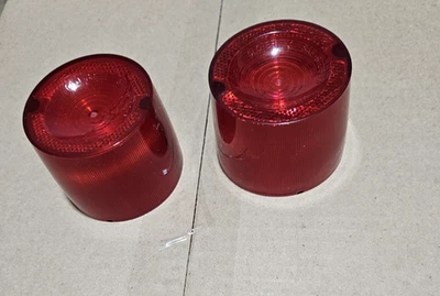 1961 Plymouth Fury lanterna traseira lente GLO-BRITE NORS X 2 - Imagem 1 de 4