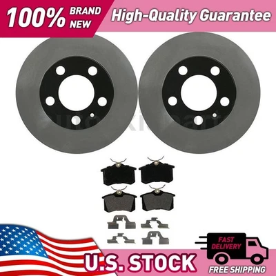 Juego de 3 pastillas de freno de disco trasero Wagner rotor de freno de disco para Audi TT 2005-2005 Foto 1 de 4