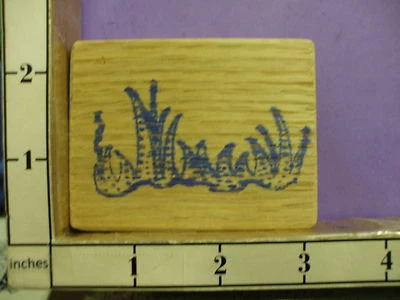 SELLO DE GOMA CASTILLO ROJO HIERBA 27H Foto 1 de 2