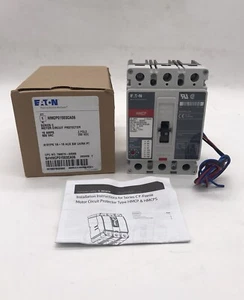HOUSTON STOCK NEW EATON HMCP015E0C A06 TYPE HMCP 15 AMP FREE 2 DAY AIR BUY NOW - Picture 1 of 11