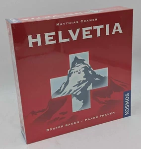 Kosmos 691448 Helvetia Dörfer bauen Paare trauen Spiel Brettspiel selten rar NEU - Bild 1 von 13