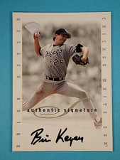 1996 Leaf Signature Extended AUTO Brian Keyser Chicago White Sox ⚾