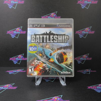 Battleship Sony PS3 PlayStation 3 AD/NM - (Se...