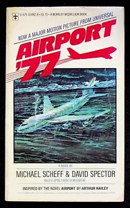 Airport '77 1977 Jack Lemmon Lee Grant Darren McGavin Movie Tie-in 1st Ed. PB - Picture 1 of 7