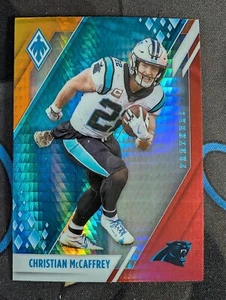 2021 Panini Phoenix - Christian McCaffrey #18 Fire Burst - Picture 1 of 2